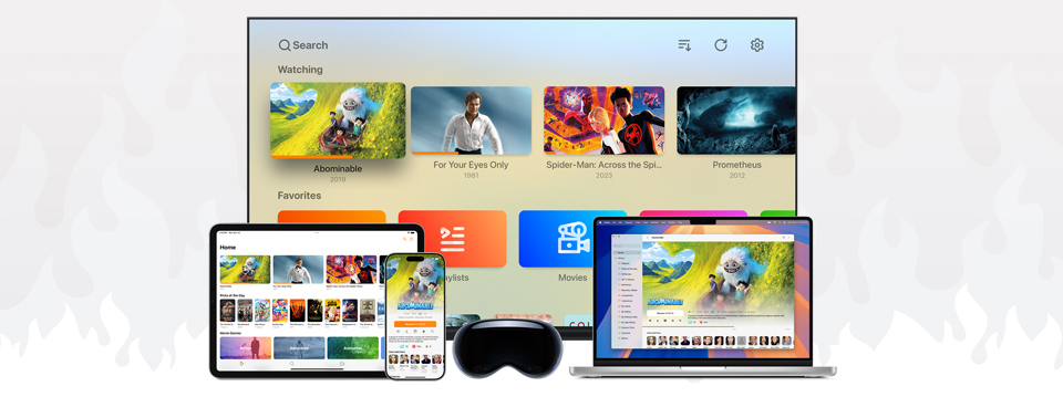 Infuse in Version 8: Schneller und auch für die Apple Vision Pro | ifun.de