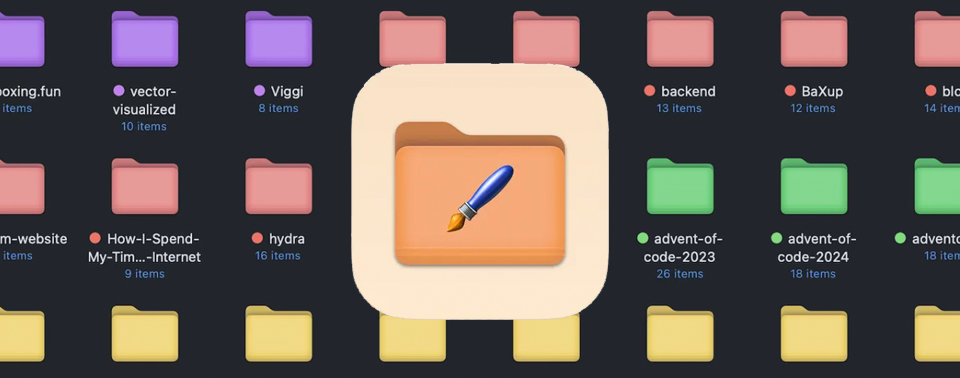 Mac-App „Dyet“ färbt Ordner analog zu Finder-Tags ein ⋅ ifun.de