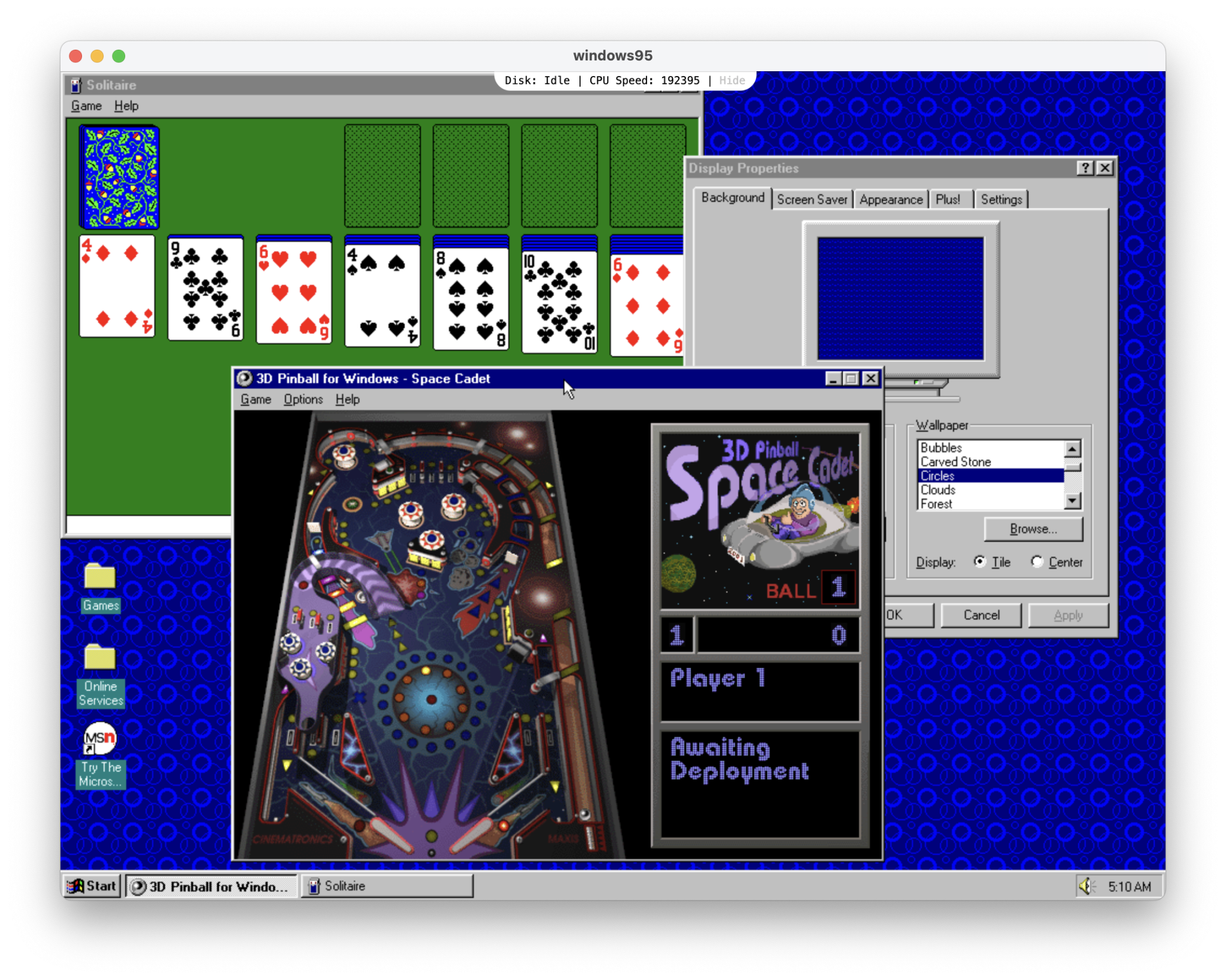 400 MB Nostalgie: Windows 95 als Gratis-App für den Mac | ifun.de