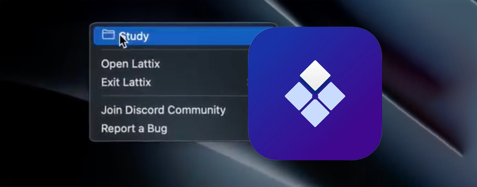 Lattix Mac: Lattix wechselt Apps und Fenster per Mausklick oder Tastenkürzel ...