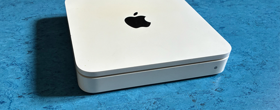 Apples AFP-Abkündigung schickt die Time Capsule endgültig ins Museum ...
