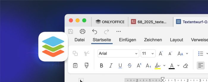 ONLYOFFICE 10: Kostenloser Office-Ersatz neu aufgelegt