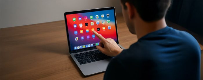 MacBook Pro mit Touchscreen könnte noch im Oktober kommen