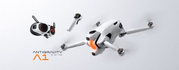 Antigravity A1 wird günstiger: Neue Steuerung mit Uhr und Ring