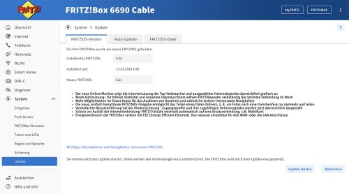 Fritz!OS 8.2 für die Modelle 6690 Cable und 7530 verfügbar | ifun.de