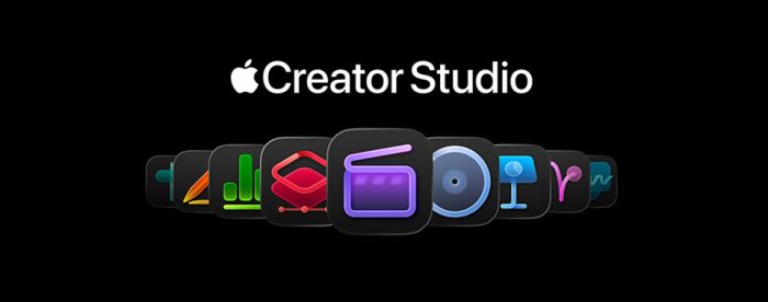 Creator Studio: Apples Software-Abo erhält neue KI-Funktionen