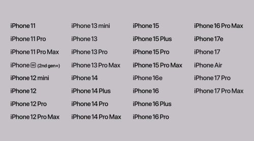 Ios 27. Geraete