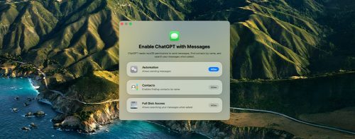 Chatgpt Openai Imessage Feature