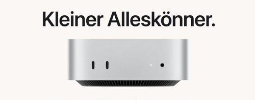 Mac Mini Alleskoenner Feature