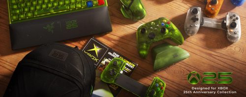 Xbox 25 Accessoires Feature