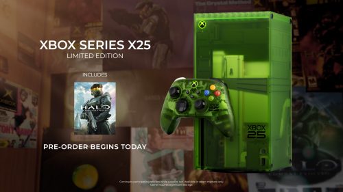 Xbox Series X 25 Halo