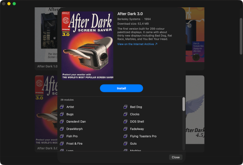 After Dark Import