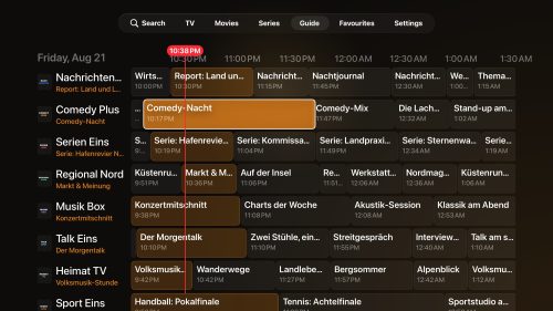 Appletv Guide 2500