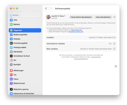 Beta 7 Macos