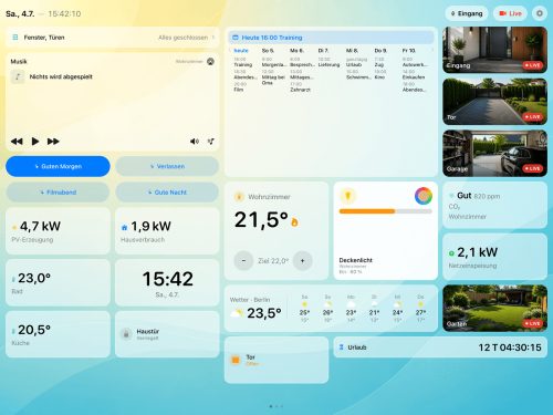 Homekit Dashboard 1