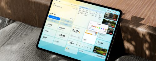 Homekit Dashboard App Feature
