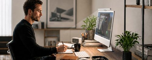Imac Iscreenbar Benq Feature