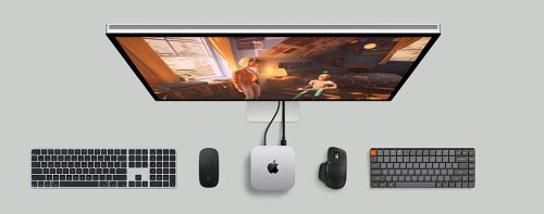 Mac Mini Feature Green