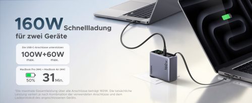 Nexode Ugreen 160 Gan