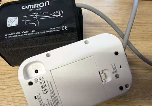 Omron X4 Batteriefach