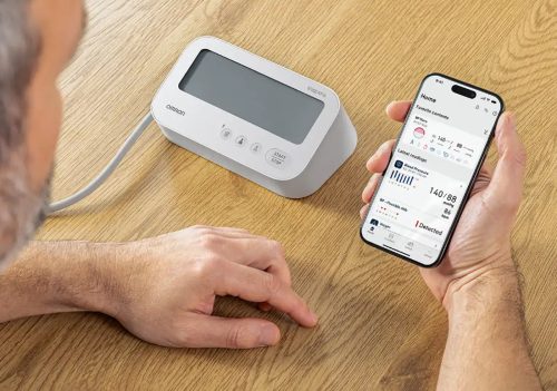 Omron X4 Mit App