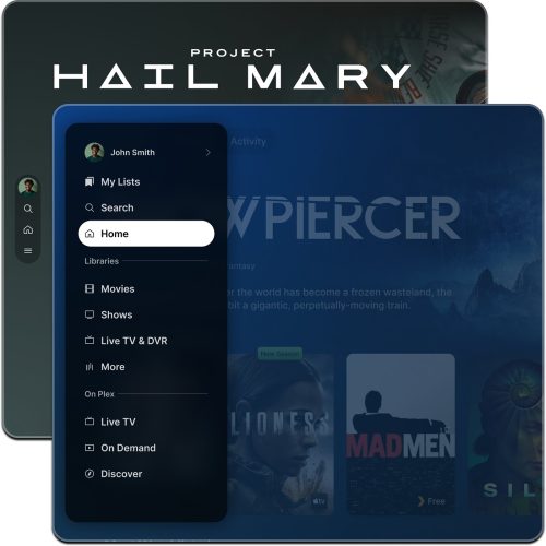 Plex Seitenleiste Apple Tv