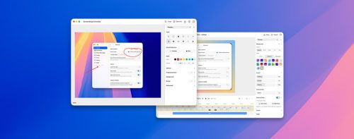 Screendrop App Feature
