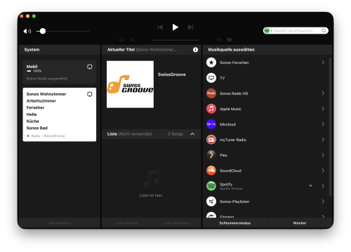 Sonos App Update