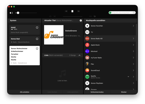 Sonos Mac App 2500