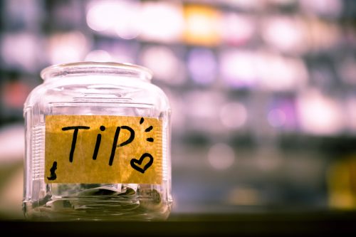 Tip Trinkgeld