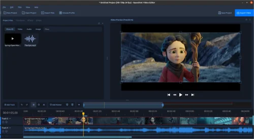 2 Track Timeline