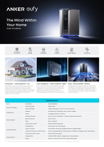 Anker Mindbase One Pager Factsheet 2500