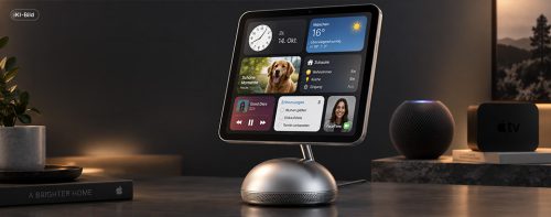 Apple Home Hub Ki Bild Gpt Feature