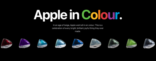Apple In Color Feature