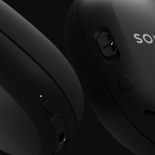 Bedienelemente Sonos Ace Ultra
