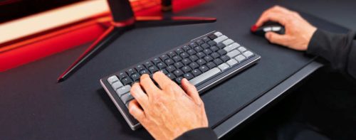 Cherry Xtrfy K63W Pro Header