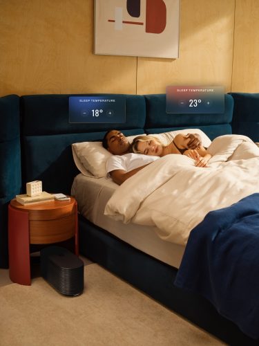 Eight Sleep Pod 6 Couple Sleeping Celsius