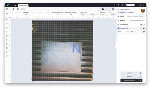 Falcon Design Space Mac