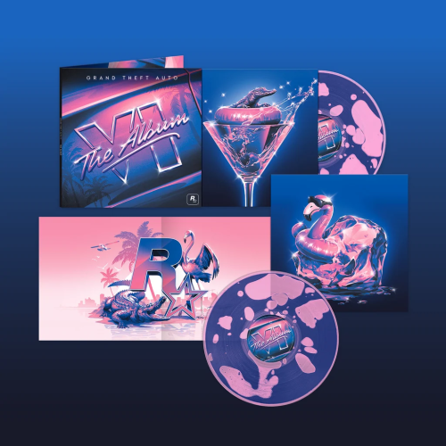 Gta Vi Album Vinyl