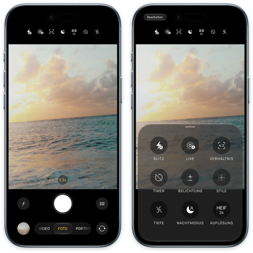 Kamera Ios 27 Konfiguration
