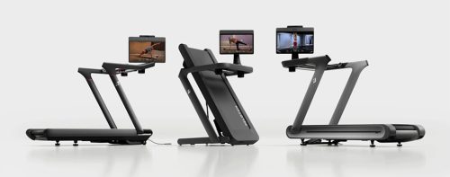 Peleton Tread Flex Feature