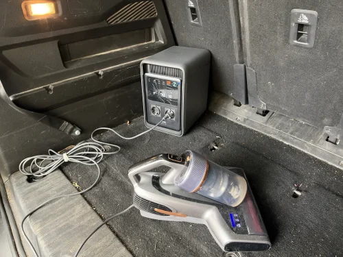 Solix S2000 Autovacuum Im Kofferraum 2500
