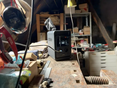 Solix S2000 Elektrogeraet Im Werkstattraum 2500