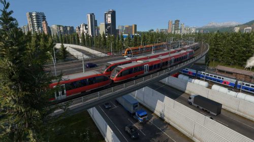 Transport Fever 3 Bahn