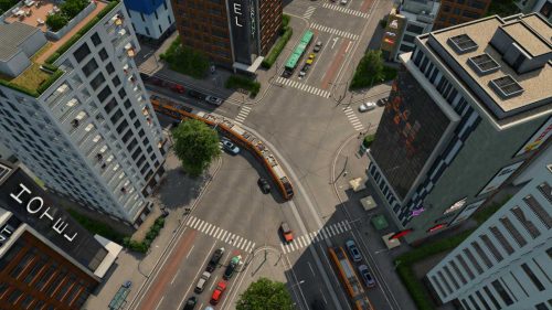 Transport Fever 3 City1