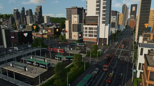 Transport Fever 3 Downtown