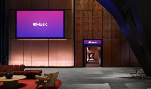 Apple Music Hall London Studio2