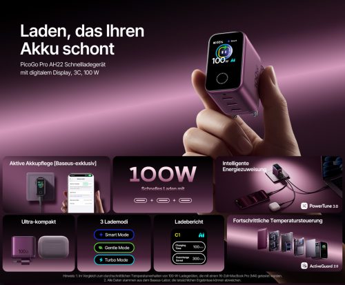 Baseus Bento Netzteil