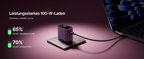 Baseus Bento Netzteil Mac