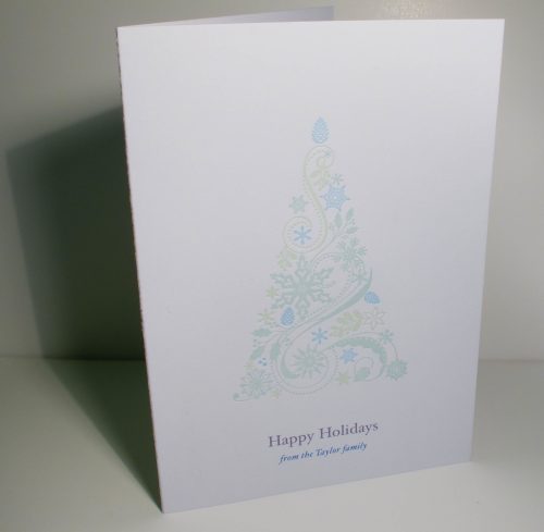 Beispiel Karte Weihnachten
